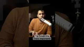 Tip fotografía . Congela el tiempo. Tutorial , Fotografías Principiante. Tutorial de fotografías