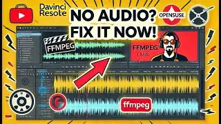 DaVinci Resolve Audio Import FIXED on openSUSE! 🔥 FFMpeg Solution You NEED!