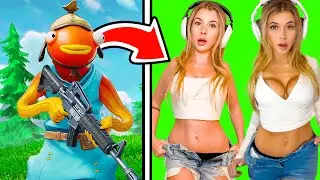 1 Kill = REMOVE 2 CLOTHES in Fortnite!
