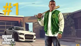 Grand Theft Auto V Gameplay
