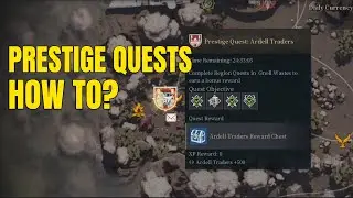 HOW TO EARN PRESTIGE TOKENS (BLESS UNLEASHED)