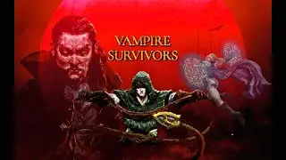 Vampire Survivors - An Actual Boss Level