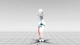 MMD REMmaple YanHe Physics Edit