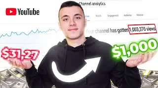 How I Went From $30 Per Day to $300 Per Day With This YouTube Channel