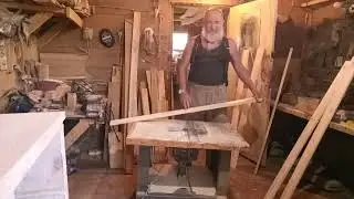 Самодельный фрезерный станок по дереву, сделан своими руками.