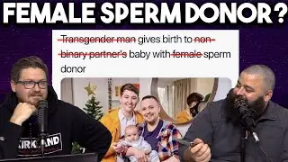 FEMALE SPERM DONOR?