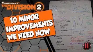 The Division 2 | 10 Things that will Improve the Game Now