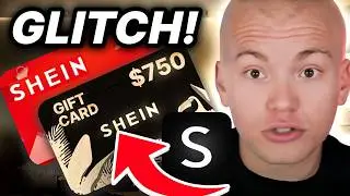 *NEW* $750 Shein Gift Card GLITCH 2024 - Shein Glitch 2024 (PROOF INSIDE)