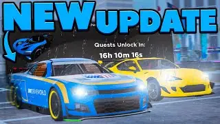 *NEW* NASCAR, UGC & EFFECT CODE in Drive World!