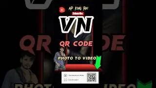 vn template qr code ✅🔥vn video editing || vn qr code #youtube  #shorts #viral #video #vn