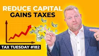 Simple Ways to Reduce Capital Gains Taxes When Selling Stocks | Tax Tuesday 