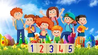 Colorful Numbers Journey | Exciting Numbers for Kids