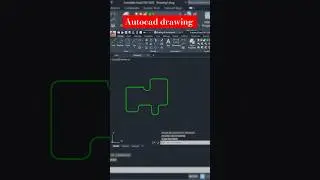 Autocad practice drawing mechanical | Autocad 2d drawing for beginners | 