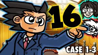 Ace Attorney Ep 16: A SHORT Testimony