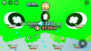 Hatching HUGE LUCKI Pets! #shorts #roblox #gaming #awesome (Pet Simulator Z)