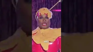 RuPaul's Drag Race All Stars 8: LaLa Ri's Caramel Apple Look 🫣 #shorts