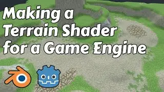 Making a Terrain Shader for a Game Engine