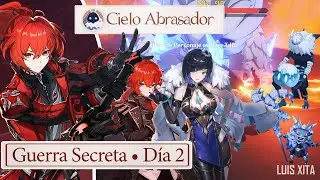 Cielo abrasador ✦〚 Guerra secreta - Día 2 〛• Imagen residual • Callejón sin salida • Genshin impact
