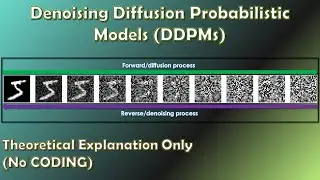 DDPMs - Denoising Diffusion Probabilistic Models