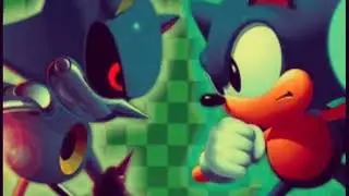 Sonic cd 💿(metallic madness awful future) full song