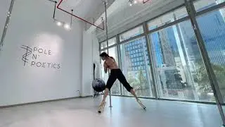 Gotta Go Exotic Pole Classic ｜高跟鞋钢管舞 经典冰美式