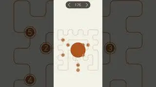 Linko - Relaxing Loop (Draw) | Level 171 to 180