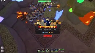 warden only triumph on molten [14:33]