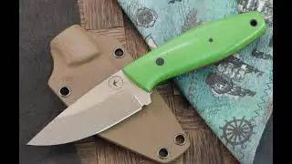 Нож Apus Knives Shorty, сталь N690