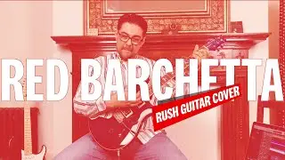 Red Barchetta - Rush Guitar Cover (GarageBand Recording and Mixing)