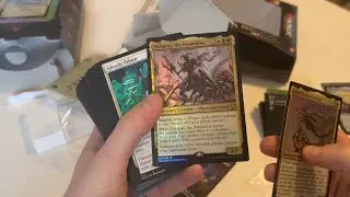 Magic: The Gathering Phyrexia: All Will Be One Commander Deck 1 + Collector Booster Sample Pack