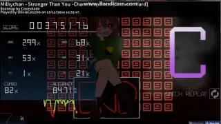 osu! - Milkychan - Stronger Than You -Chara Response- [Rocket's Hard] Rank C