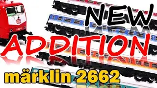 Just in! Märklin 2662 (and a quick overview of 45 years of Deutsche Bundesbahn liveries)