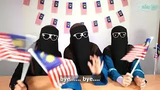 Hari Merdeka & Hari Malaysia bersama pelatih Raudhatus Sakinah