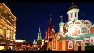 Фан-видео на песню Александра Куликова — Москва