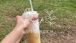 A Day in My Life | NANA's Corner VLOG | (Feng Cha, bullet journaling, cat moves in, himi gouache)
