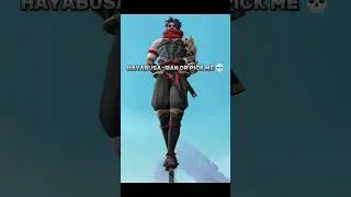 HAYABUSA IS META RIGHT NOW BUT THIS GIRL CAN STOP HIM 😶‍🌫 #mlbb