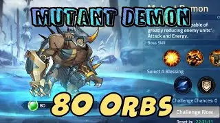 Defend The Drylands: Mutant Demon - 80 Orbs | MLA Gameplay
