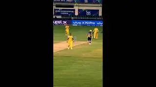 CSK Win IPL 2021 Last Ball Crowd Reaction 😳😎🔥 || MS Dhoni ||