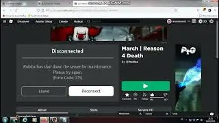 Reason 4 Death is back...?