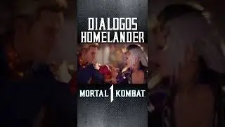HOMELANDER | Diálogos #9 | Español Latino #shorts #mortalkombat #gaming #homelander #mk1