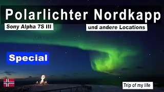 Polarlichter, Aurora Borealis, Nordlichter | Norwegen, Nordkapp, Feb/März 2022 | Sony Alpha 7S III