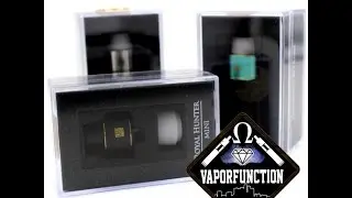 Royal Hunter Mini Rda By The Council of Vapor Review And Coil Build!