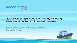 Quickly Creating a Production-Ready API Using FastAPI and Docker…Explained with Memes