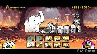 The Battle Cats - Jinfore Volcano • Infernal Crater Area 15