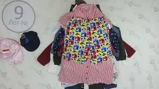 George,H&M,Lupilu,Code,C&A,TU...Sammer Children mix (Лот № 9) Одежда оптом сток