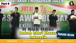 Ishari Khusus  Indonesia  - Mahallul Qiyam - H Nur Hadi
