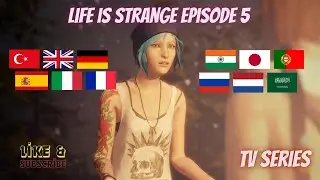 Life is Strange - TV Series Episode 5 FINAL! / Subtitle / Gameplay / #Part5