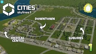 When a CANADIAN Builds a EUROPEAN City... | Cities: Skylines 2 | Part 1