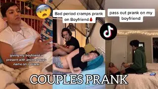Ultimate Couple Pranks Tiktoks | Tiktok Couple Pranks Compilation 2021