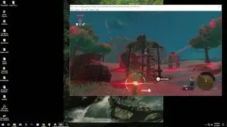 TLOZ Breath of the Wild 4k Cemu 1.7.4 Gameplay!